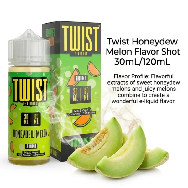 Twist Honeydew Melon Flavor Shot 30mL/120mL