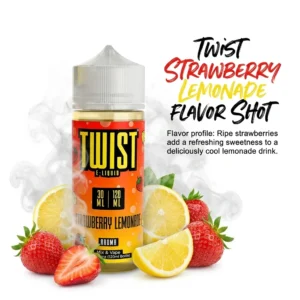 Twist Strawberry Lemonade Flavor Shot 30mL/120mL