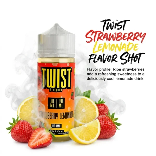 Twist Strawberry Lemonade Flavor Shot 30mL/120mL