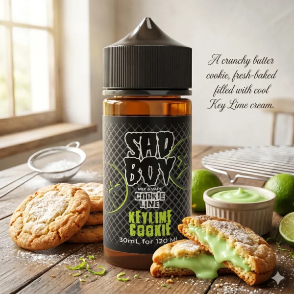 sad boy keylime cookie 30/120 mL