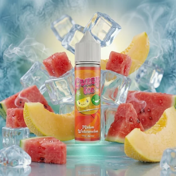 Steam City Crazy Ice Melon Watermelon Flavour Shot