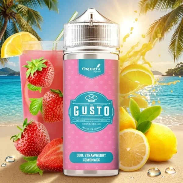 gusto cool strawberry lemonade