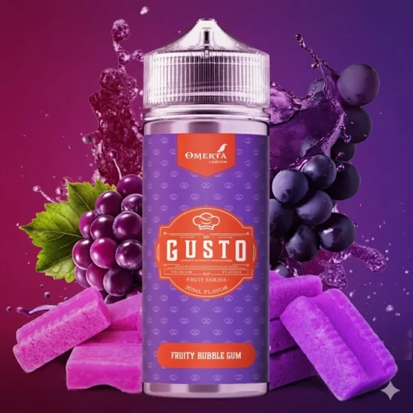 gusto fruity bubble gum