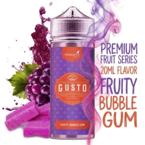 Omerta Gusto Fruity Bubble Gum 20mL/120mL