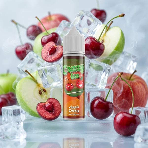 Steam City Crazy Ice Apple Cherry Flavour Shot