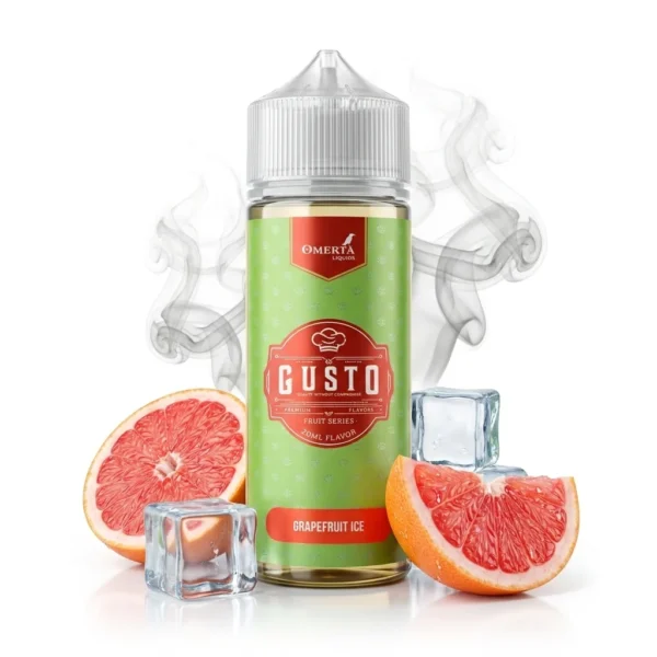 Omerta Gusto Grapefruit Ice Flavor Shot 20mL/120mL