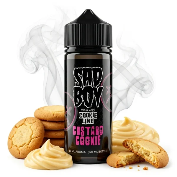 Sadboy Custard Cookie Flavor Shot 30mL/120mL