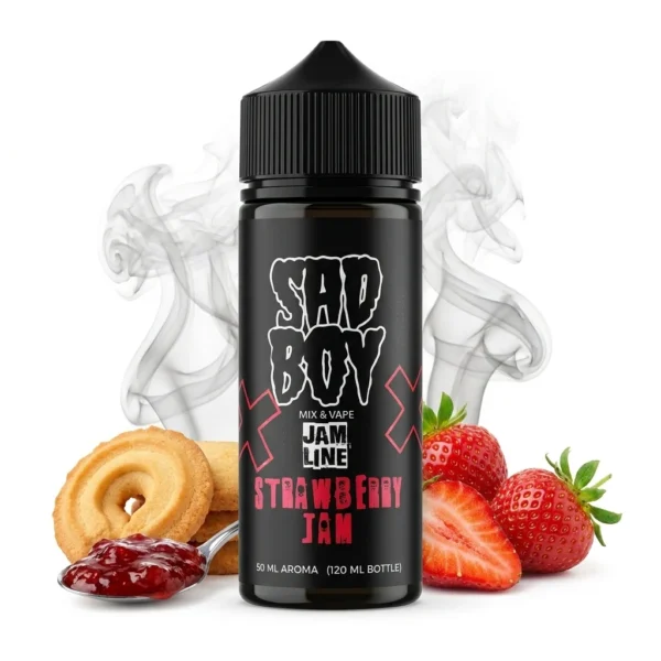 Sadboy Strawberry Jam Flavor Shot 30mL/120mL