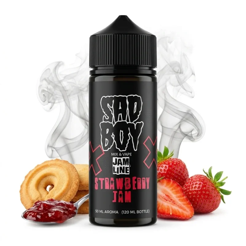 Sadboy Strawberry Jam Flavor Shot 30mL/120mL