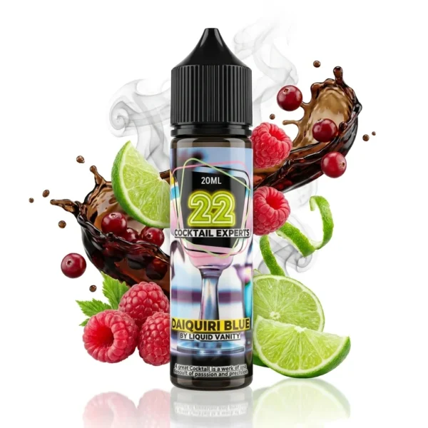 Cocktail experts Daiquiri Blue Flavor Shot 20mL/60mL