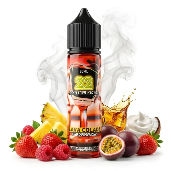 Cocktail experts Lava Colada Flavor Shot 20mL/60mL