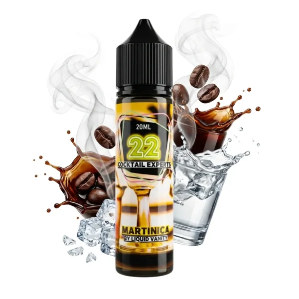 Cocktail experts Martinica Flavor Shot 20mL/60mL
