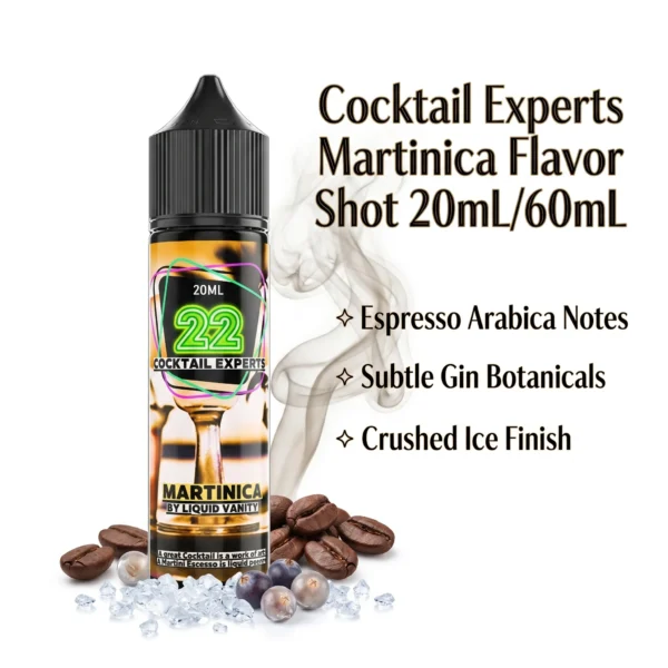 Cocktail experts Martinica Flavor Shot 20mL/60mL