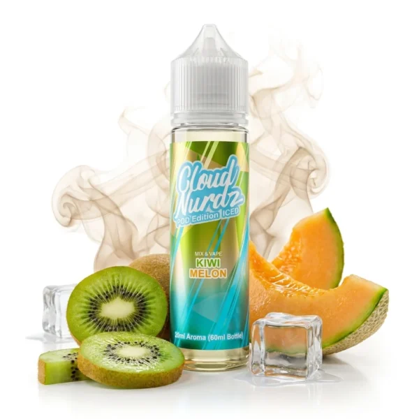 Cloud Nurdz Kiwi Melon Flavor Shot 20mL/60mL