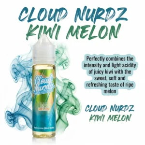 Cloud Nurdz Kiwi Melon Flavor Shot 60mL | 120mL