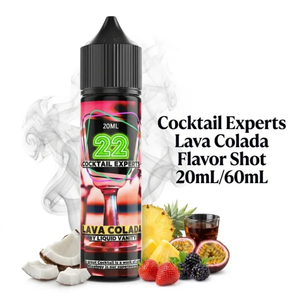 Cocktail experts Lava Colada Flavor Shot 20mL/60mL
