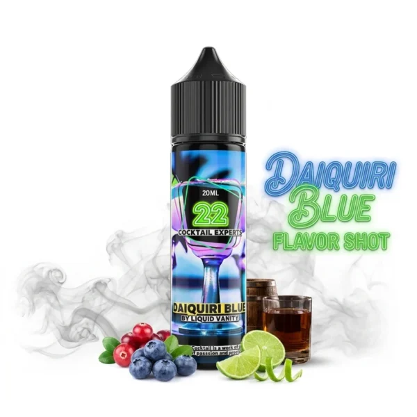 Cocktail experts Daiquiri Blue Flavor Shot 20mL/60mL