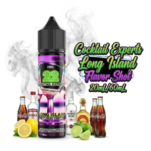 Cocktail experts Long Island Flavor Shot 20mL/60mL