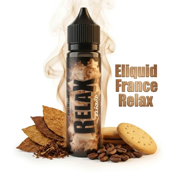 Eliquid France Relax Flavor Shot 10mL/60mL