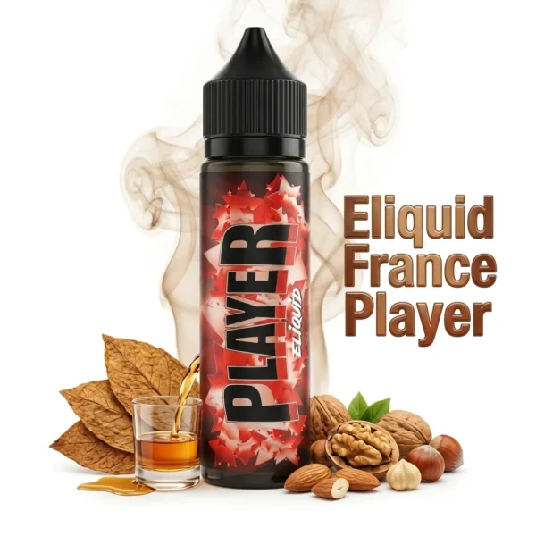 Eliquid France Player Flavor Shot 10mL/60mL