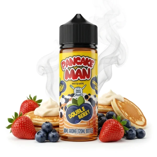 Pancake Man Double Berry Flavor Shot 30mL/120mL