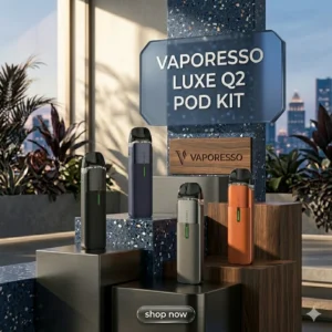 Vaporesso Luxe Q2 Pod Kit 1000mAh 3ml