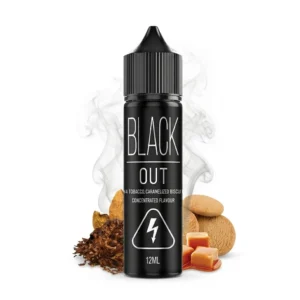 The Liquids Lab Black Out Flavor Shot 12mL/60mL