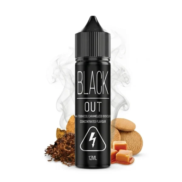 The Liquids Lab Black Out Flavor Shot 12mL/60mL