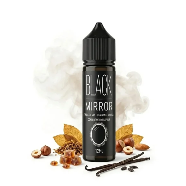 The Liquids Lab Black Mirror Flavor Shot 12mL/60mL