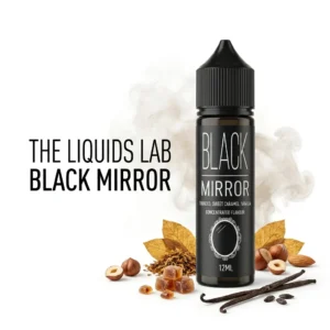 The Liquids Lab Black Mirror Flavor Shot 12mL/60mL