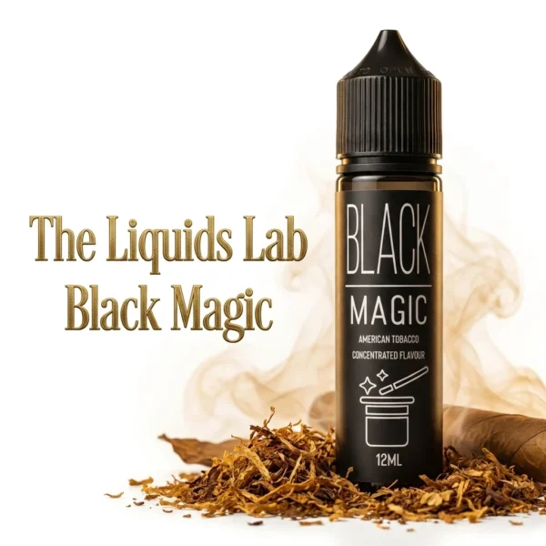 The Liquids Lab Black Magic Flavor Shot 12mL/60mL