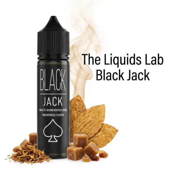The Liquids Lab Black Jack Flavor Shot 12ml/60ml