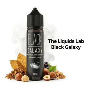 The Liquids Lab Black Galaxy Flavor Shot 12mL/60mL