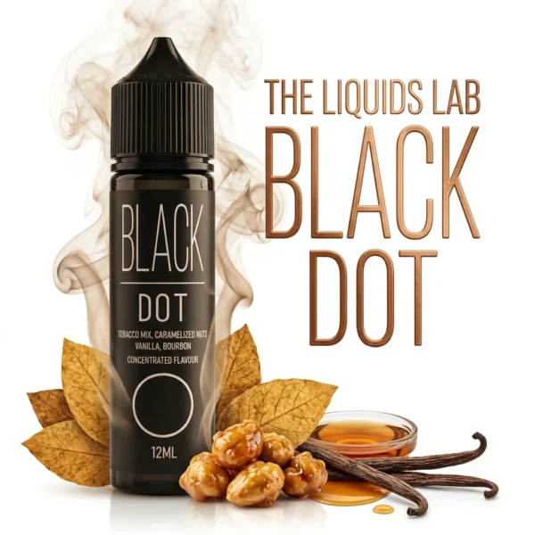 The Liquids Lab Black Dot Flavor Shot 12mL/60mL
