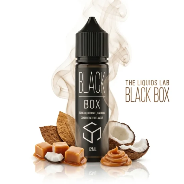 The Liquids Lab Black Box Flavor Shot 12mL/60mL