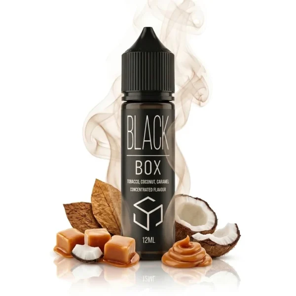 The Liquids Lab Black Box Flavor Shot 12mL/60mL