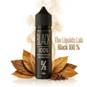 The Liquids Lab Black 100 % Flavor Shot 12mL/60mL