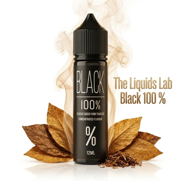 The Liquids Lab Black 100 % Flavor Shot 12mL/60mL