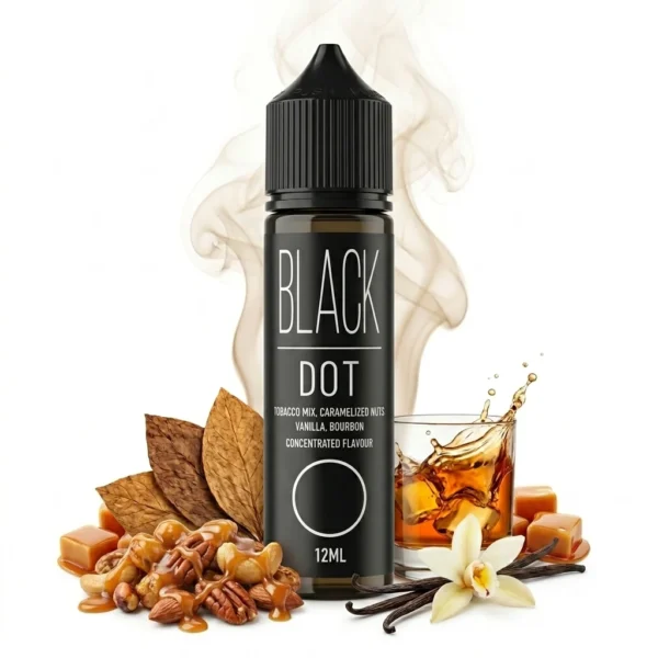 The Liquids Lab Black Dot Flavor Shot 12mL/60mL