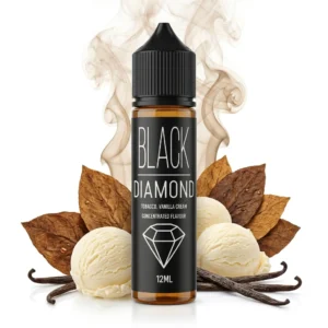 The Liquids Lab Black Diamond Flavor Shot 12mL/60mL
