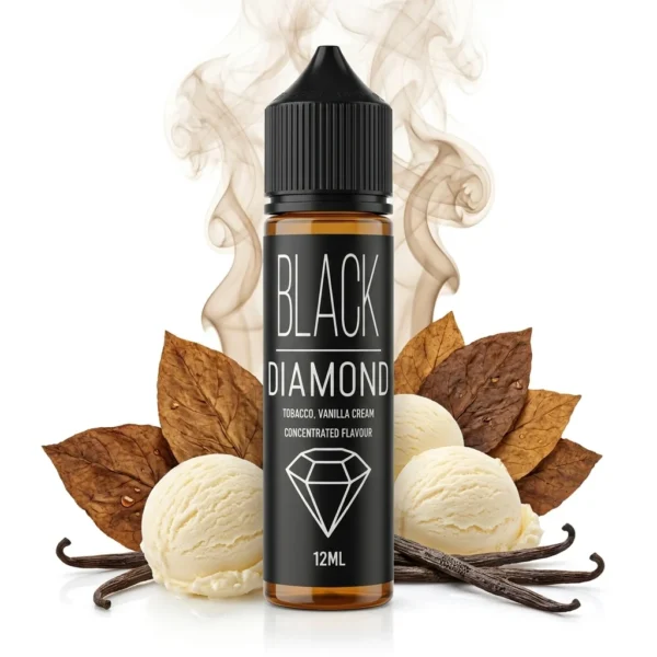 The Liquids Lab Black Diamond Flavor Shot 12mL/60mL