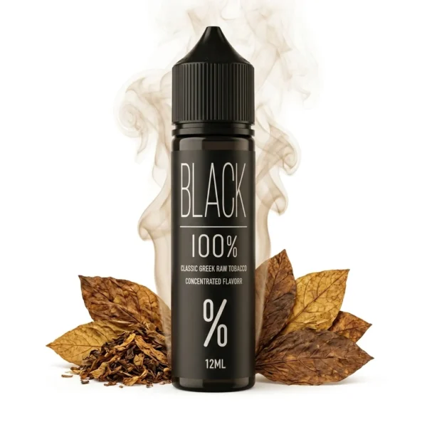 The Liquids Lab Black 100 % Flavor Shot 12mL/60mL
