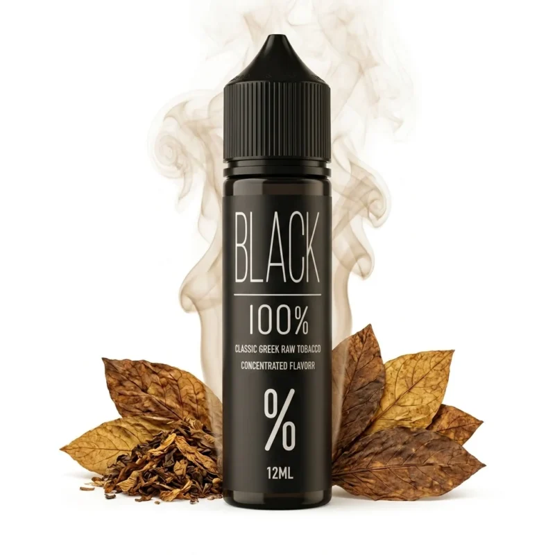 The Liquids Lab Black 100 % Flavor Shot 12mL/60mL