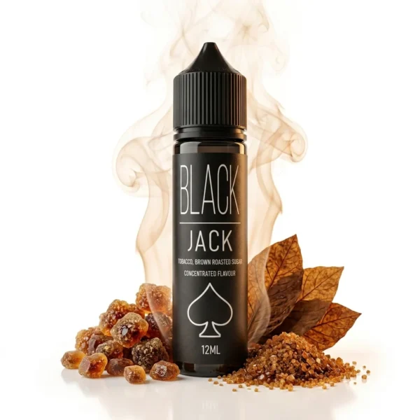 The Liquids Lab Black Jack Flavor Shot 12ml/60ml