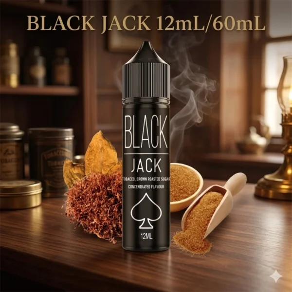 Black Jack 12ml/60ml