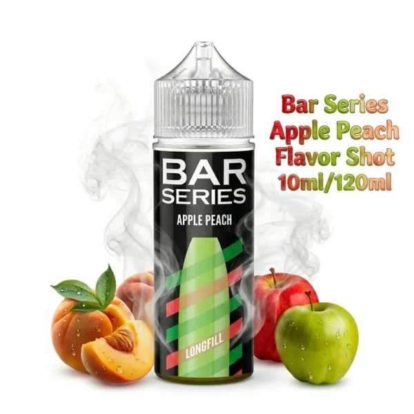 Bar Series Apple Peach Flavor Shot 10ml/120ml