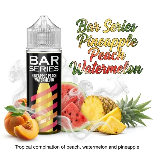 Bar Series Pineapple Peach Watermelon Flavor shot 10ml/120ml