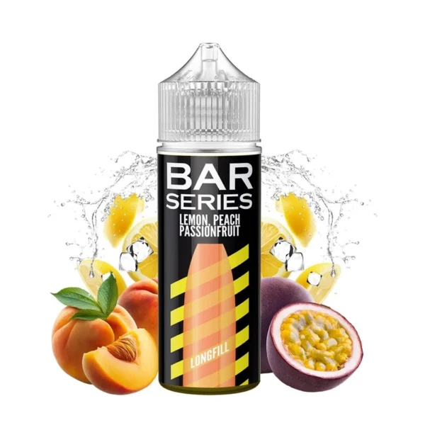 Bar Series Lemon Peach Passion Fruit 10ml/120ml
