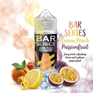 Bar Series Lemon Peach Passion Fruit Flavor Shot 10ml/120ml
