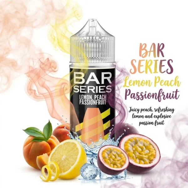 Bar Series Lemon Peach Passion Fruit Flavor Shot 10ml/120ml